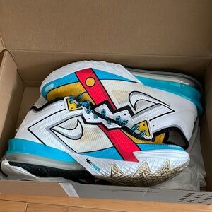 Nike LeBron 18 Low Stewie Griffin Shoes